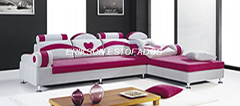 Sofá com chaise direto da fábrica